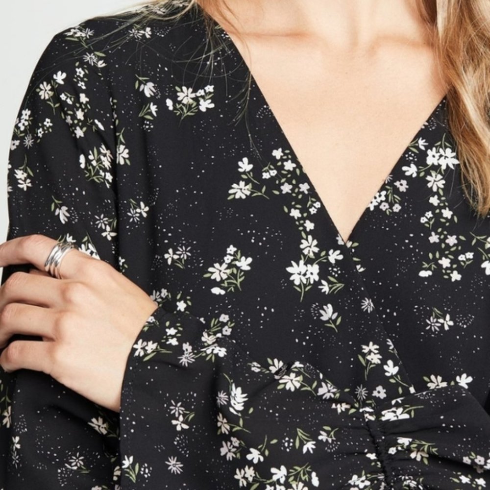 SOLD!!! REVOLVE | Cupcakes & Cashmere Boho Long Sleeve Romper - Picture 4 of 7